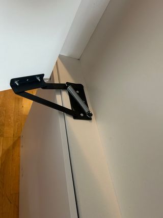 Cama infantil blanca 160x80cm