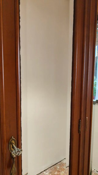 Dormitorio individual de madera