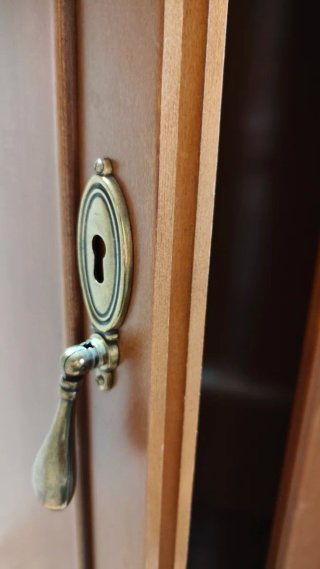 Dormitorio individual de madera