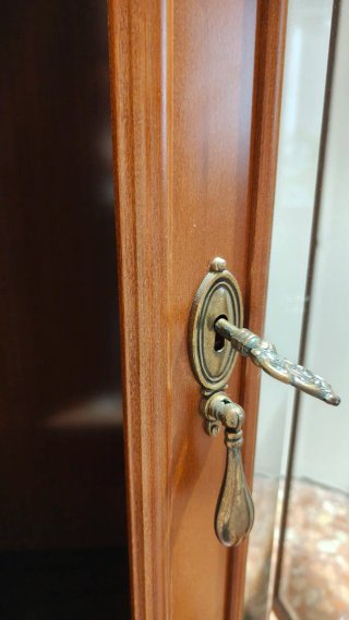 Dormitorio individual de madera