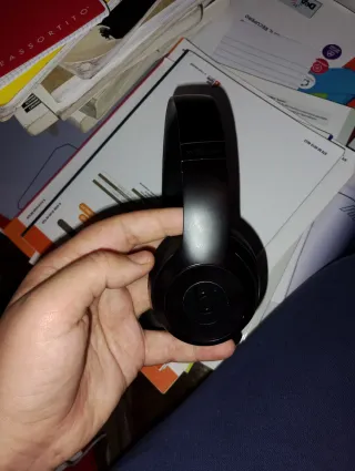 Cuffie wireless Beats Solo3 nere