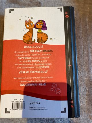 The Crazy Haacks y el reloj sin tiempo (Serie T...