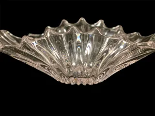 Centro de mesa vintage cristal Val St. Lambert