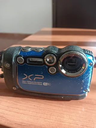 Cámara Fujifilm XP 15m/50ft Waterproof