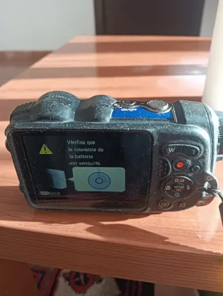 Cámara Fujifilm XP 15m/50ft Waterproof