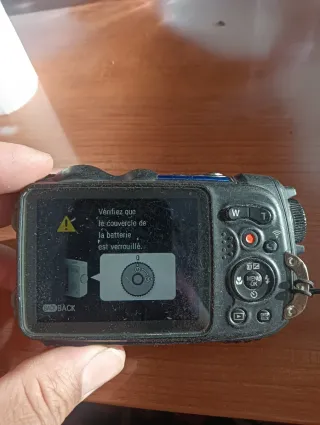 Cámara Fujifilm XP 15m/50ft Waterproof