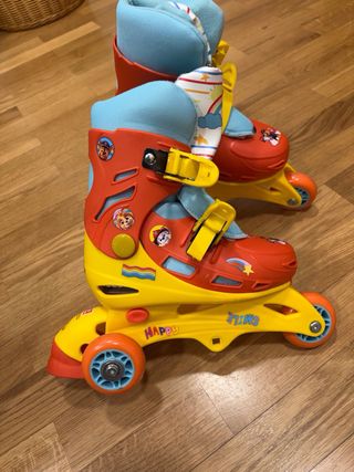 Patines niños patrulla canina