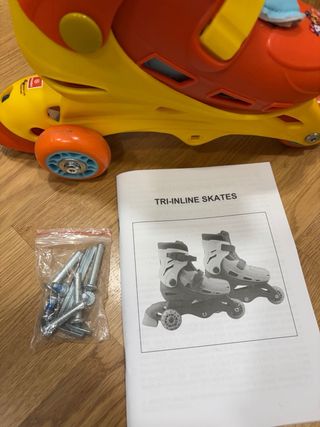 Patines niños patrulla canina