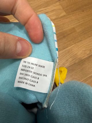 Patines niños patrulla canina