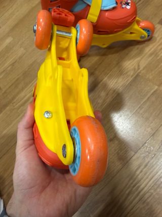 Patines niños patrulla canina