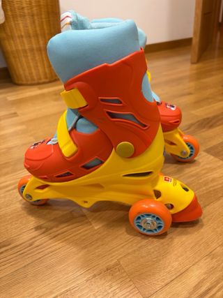 Patines niños patrulla canina