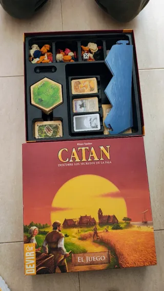 Juego de mesa Catan