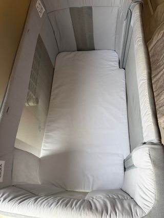 Cuna colecho Chicco Next2me Forever + colchón