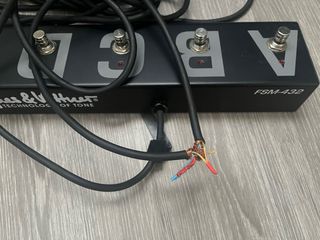 Hughes & Kettner FSM 432 MKII Pedal MIDI