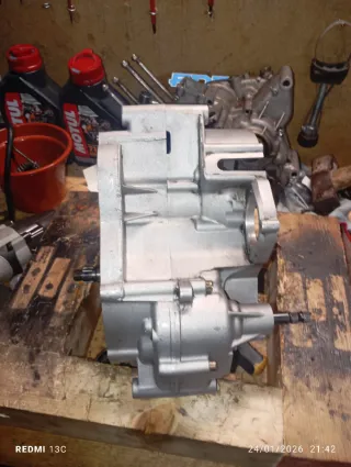 Cartetes am6 y caja de cambios