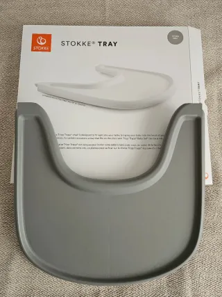 Bandeja Stokke Tray Storm Grey - Nueva