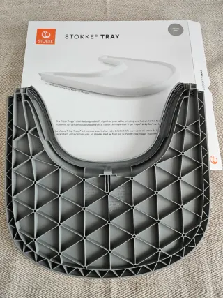 Bandeja Stokke Tray Storm Grey - Nueva