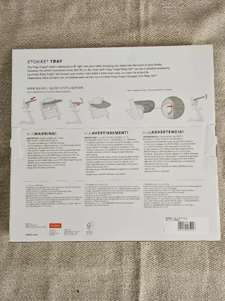 Bandeja Stokke Tray Storm Grey - Nueva