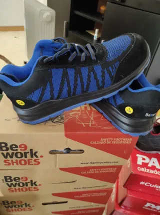Zapatos de seguridad Be9 Work Shoes
