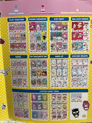 Álbum Hello Kitty and Friends Trading Card