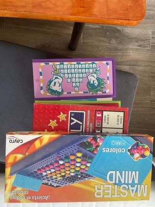 Pack Juegos de Mesa:Cluedo, Monopoly, Risk...