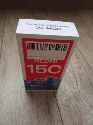 Xiaomi Redmi 15C 128GB PRECINTADO.