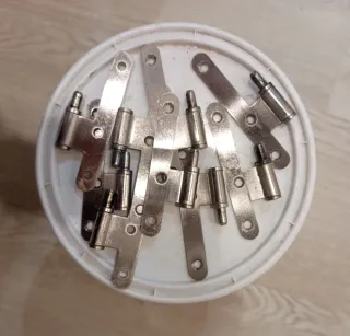 3 Puertas Madera Blanca 1 Año Uso