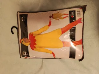 Disfraz de Gallina Talla L