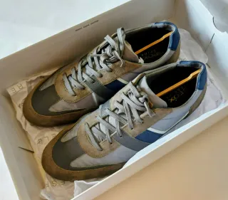 Zapatillas Deportivas Geox U Wells A T.41 DK Stone