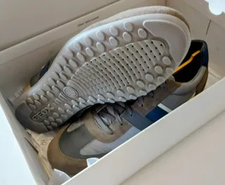 Zapatillas Deportivas Geox U Wells A T.41 DK Stone