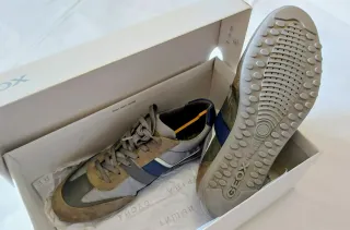 Zapatillas Deportivas Geox U Wells A T.41 DK Stone