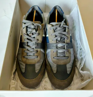 Zapatillas Deportivas Geox U Wells A T.41 DK Stone