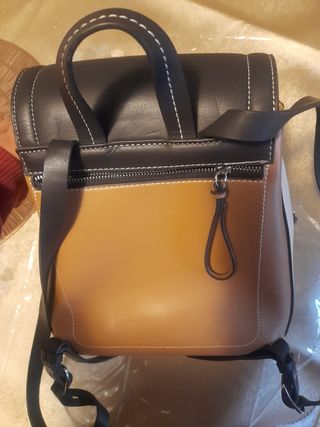 Bolso mochila de mujer