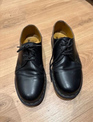 Zapatos Dr. Martens Negros