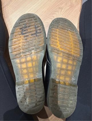 Zapatos Dr. Martens Negros