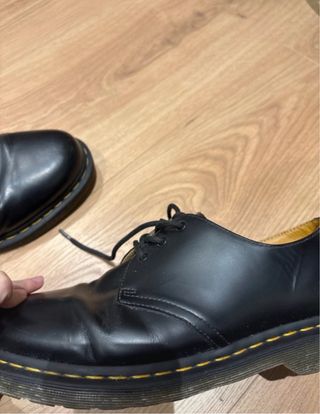 Zapatos Dr. Martens Negros