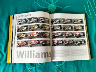 Libro de formula 1