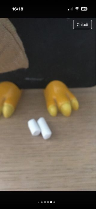 Lavagna da cucina a forma di gallina Brandani