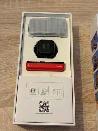 Insta360 ONE RS Twin Edition sin estrenar