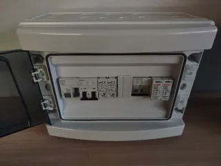 Quadro AC DC Fotovoltaico