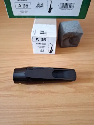 Boquilla Saxo Alto Vandoren Java A95 NUEVA