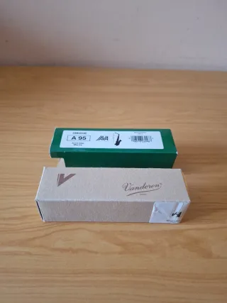 Boquilla Saxo Alto Vandoren Java A95 NUEVA