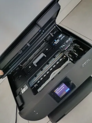 Impresora Multifunción HP Negra