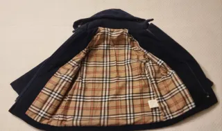 Abrigo trenca infantil T2