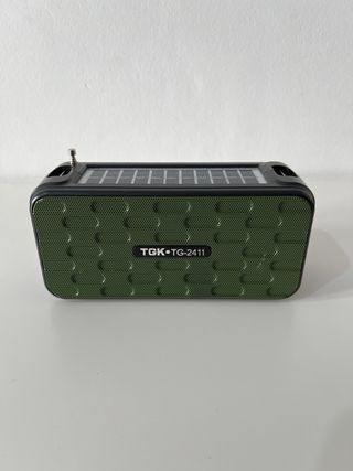 Altavoz TGK TG-2411 Solar