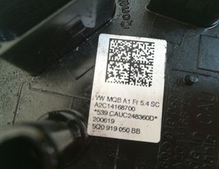 275522 bomba de combustible audi a3 sportback