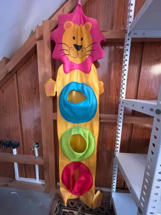 Organizador infantil de tela, para colgar