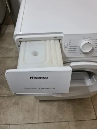 Secadora Hisense A++