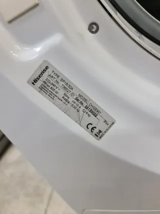 Secadora Hisense A++