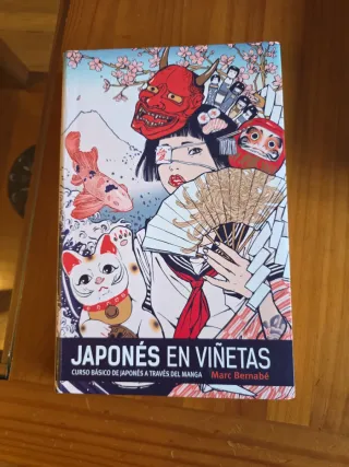 Curso básico de japonés "Japonés en viñetas"